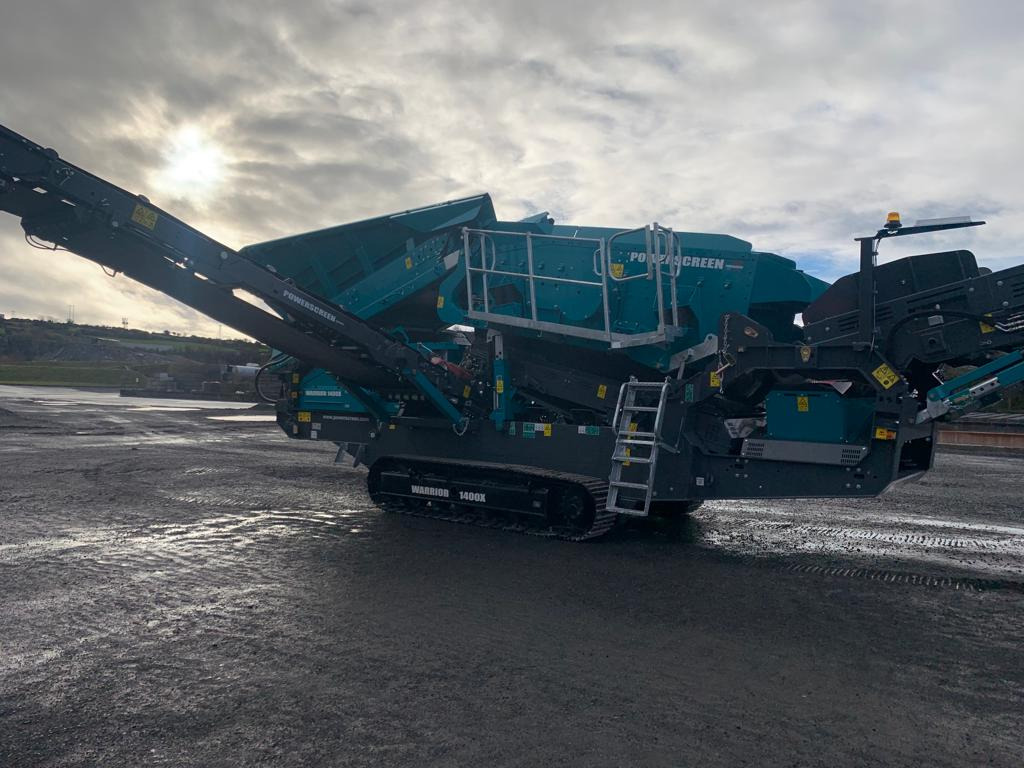 Powerscreen Warrior 1400x - Screener: picture 3 Powerscreen Warrior 1400x - Screener: picture 3
