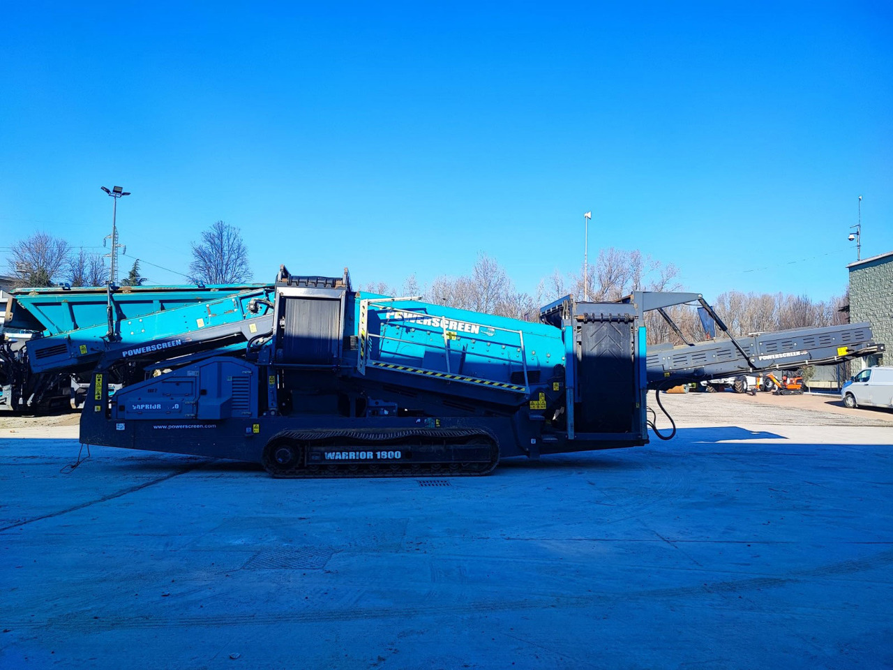 Powerscreen Warrior 1800 - Screener: picture 3 Powerscreen Warrior 1800 - Screener: picture 3