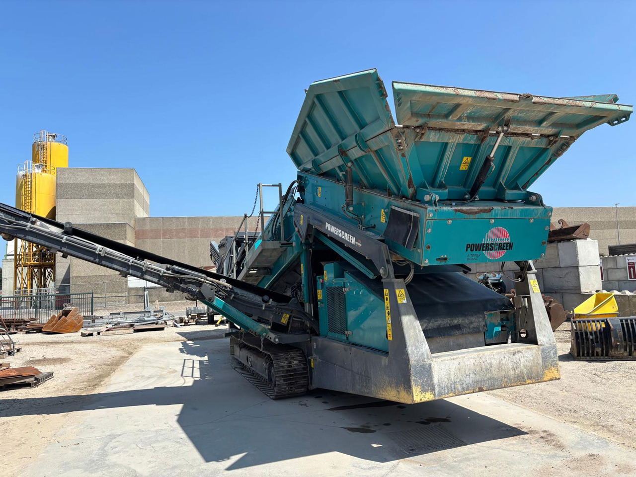 Powerscreen Warrior 1800 - Screener: picture 3 Powerscreen Warrior 1800 - Screener: picture 3