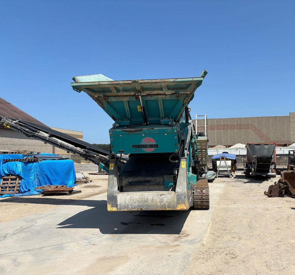 Powerscreen Warrior 1800 - Screener: picture 5 Powerscreen Warrior 1800 - Screener: picture 5