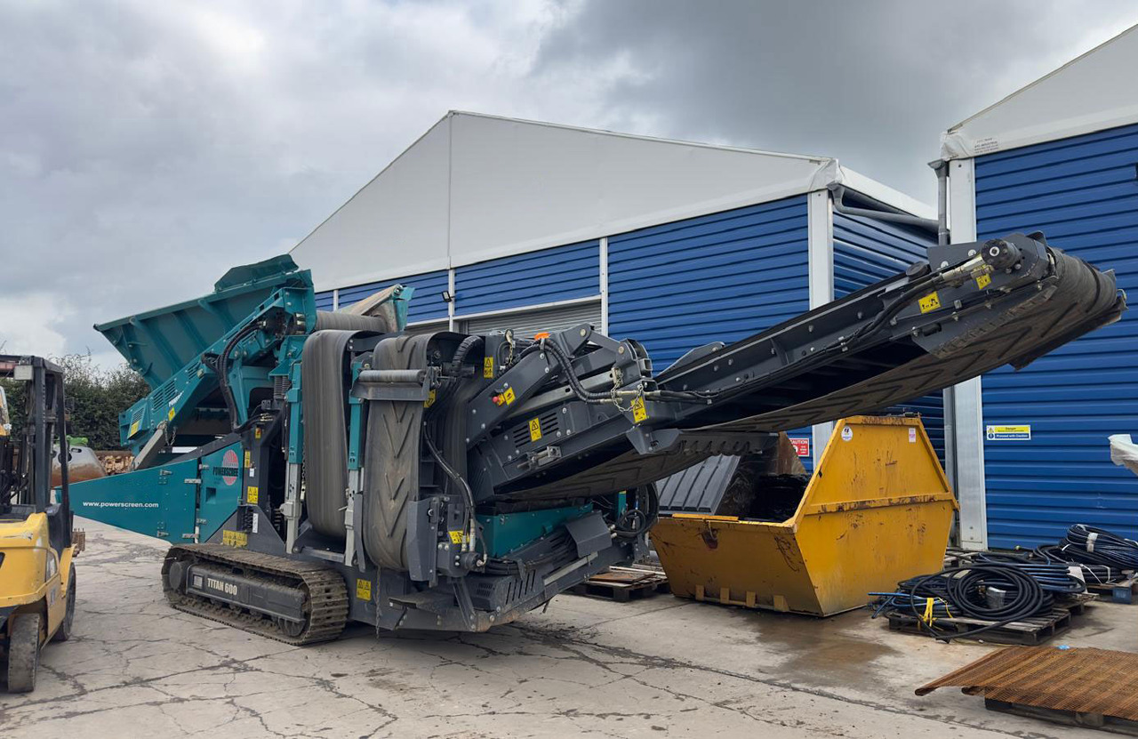 Powerscreen Warrior 600 - Screener: picture 1 Powerscreen Warrior 600 - Screener: picture 1