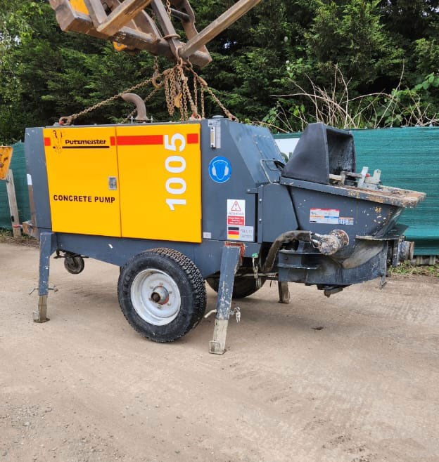Putzmeister 1005D - Stationary concrete pump: picture 2 Putzmeister 1005D - Stationary concrete pump: picture 2