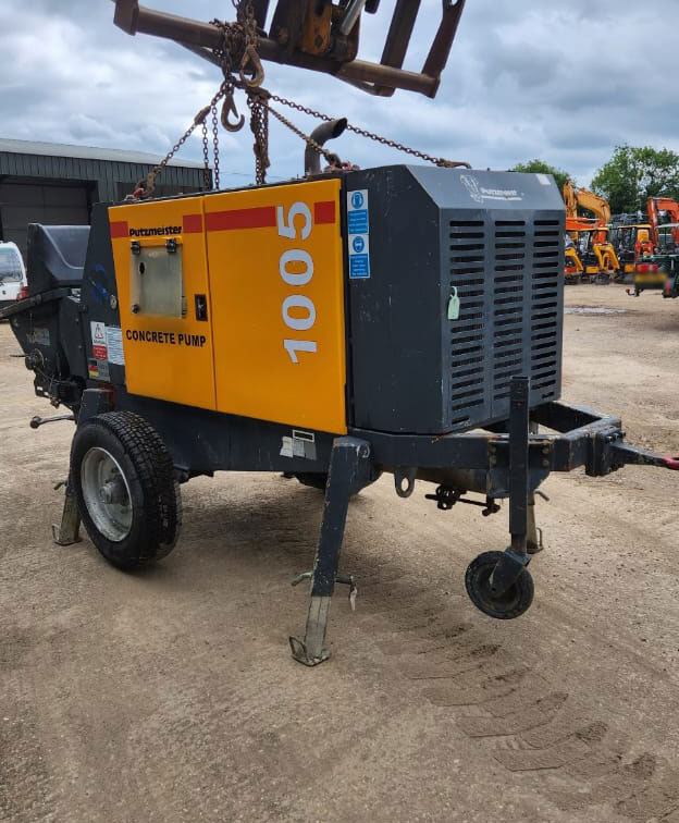 Putzmeister 1005D - Stationary concrete pump: picture 4 Putzmeister 1005D - Stationary concrete pump: picture 4
