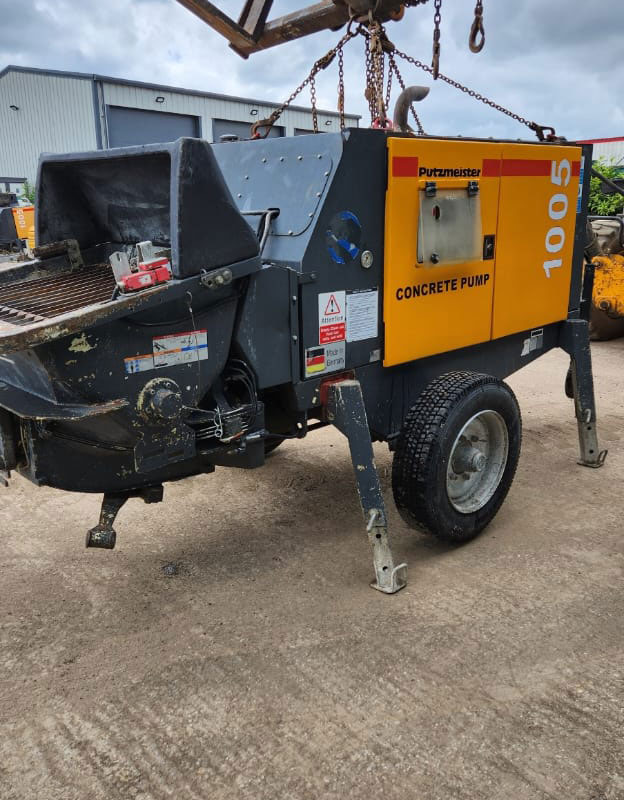 Putzmeister 1005D - Stationary concrete pump: picture 3 Putzmeister 1005D - Stationary concrete pump: picture 3