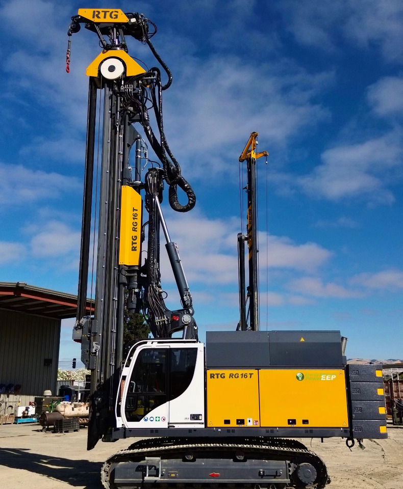 RTG RG16T - Pile driver: picture 2 RTG RG16T - Pile driver: picture 2