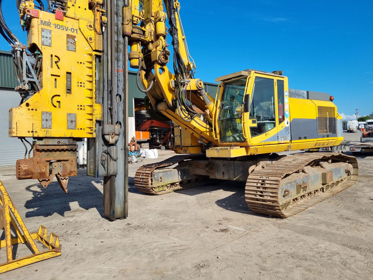 RTG RG16T - Pile driver: picture 1 RTG RG16T - Pile driver: picture 1