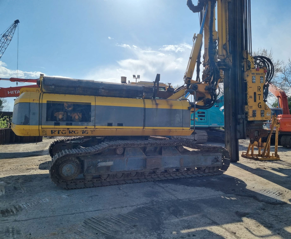 RTG RG16T - Pile driver: picture 5 RTG RG16T - Pile driver: picture 5