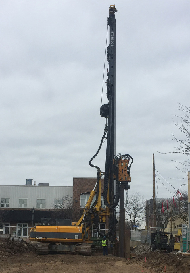 RTG RG20S - Pile driver: picture 3 RTG RG20S - Pile driver: picture 3