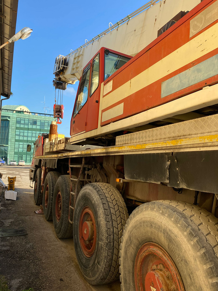 Rigo RTT1200 - Mobile crane: picture 3 Rigo RTT1200 - Mobile crane: picture 3