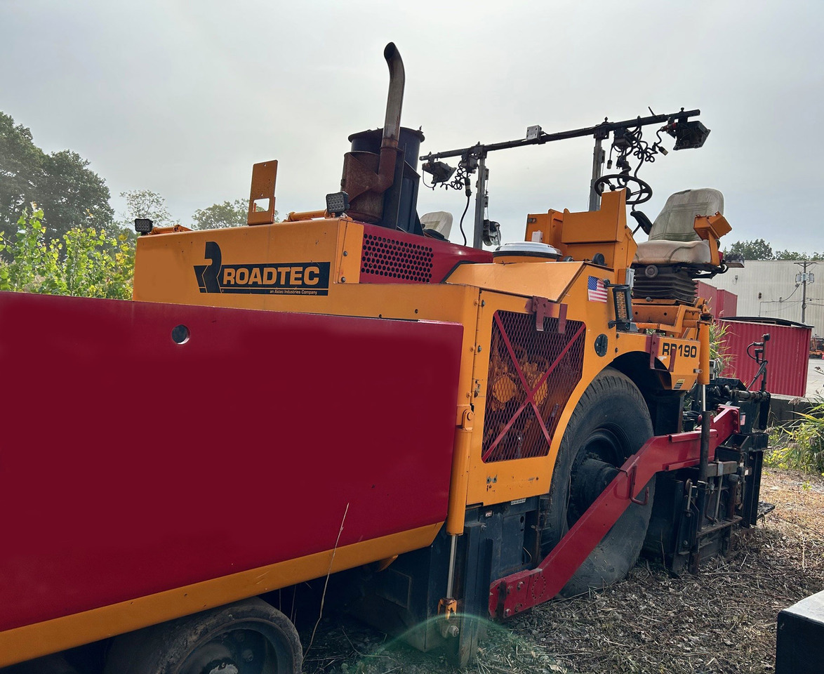 Roadtec RP-190 - Asphalt paver: picture 1 Roadtec RP-190 - Asphalt paver: picture 1