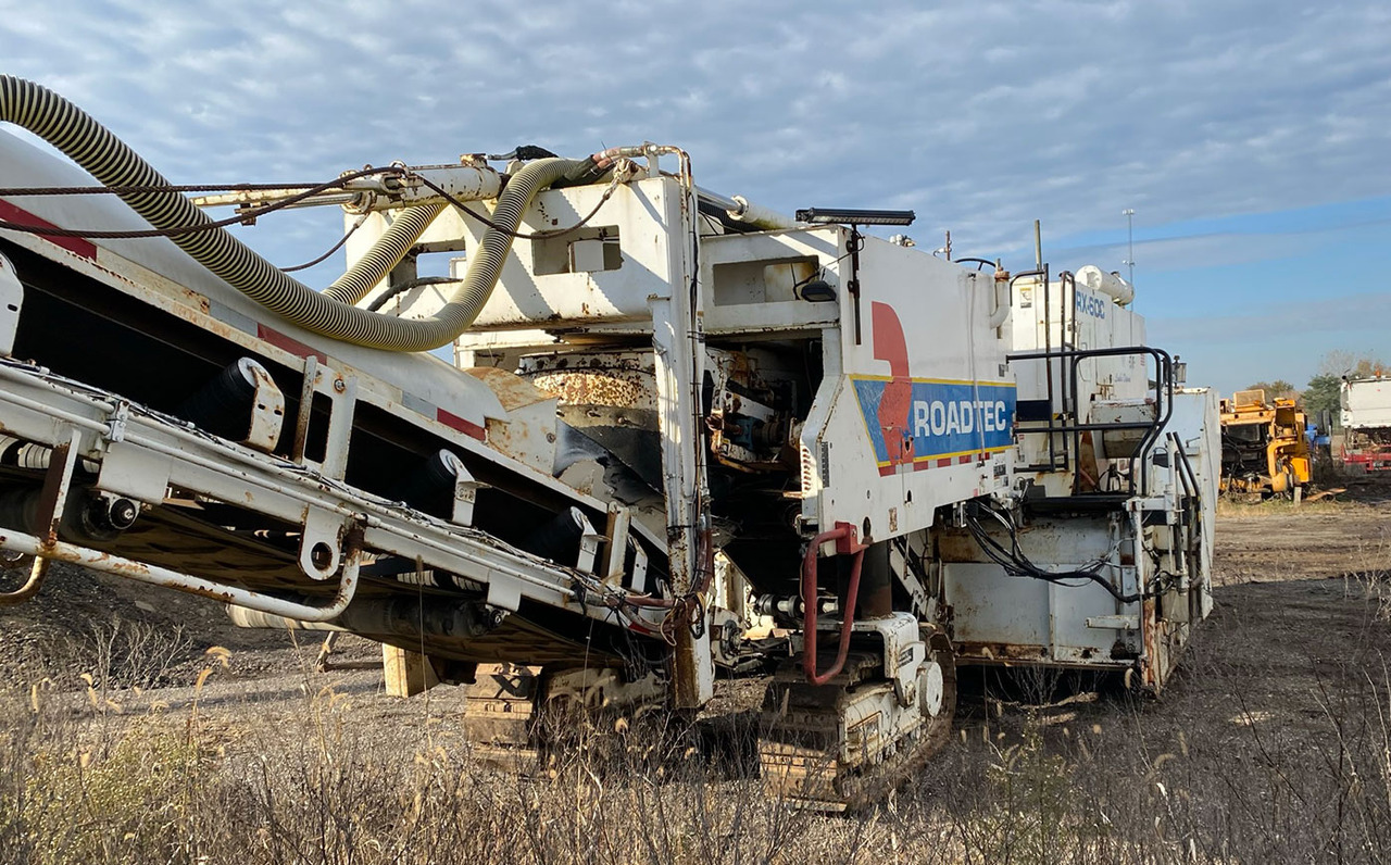 Roadtec RX-60C - Cold planer: picture 1 Roadtec RX-60C - Cold planer: picture 1