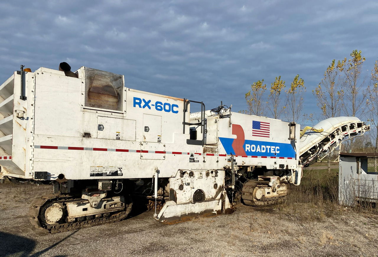 Roadtec RX-60C - Cold planer: picture 1 Roadtec RX-60C - Cold planer: picture 1