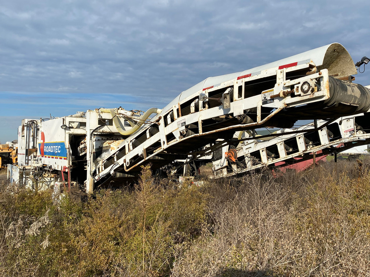 Roadtec RX-60C - Cold planer: picture 3 Roadtec RX-60C - Cold planer: picture 3