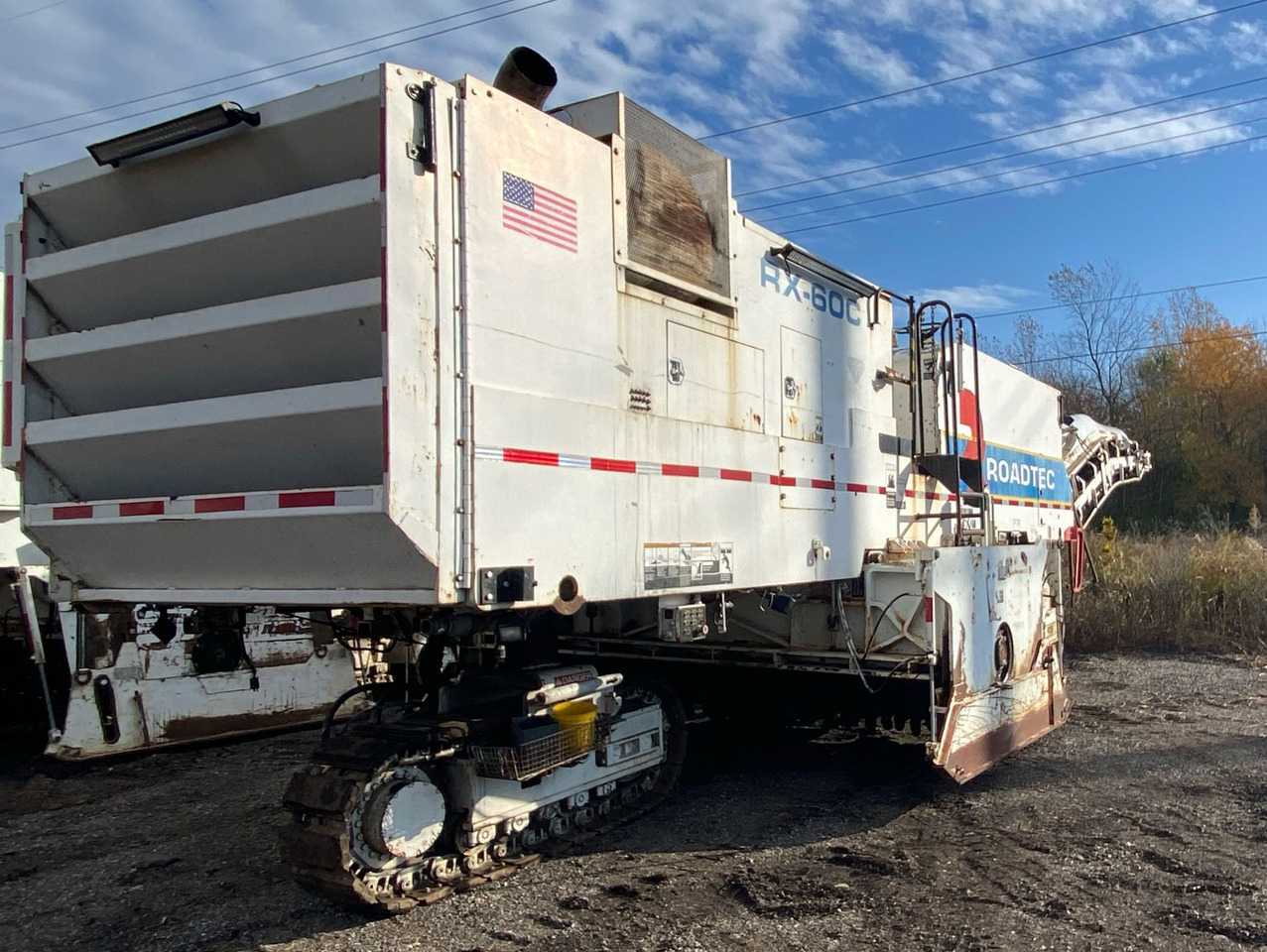 Roadtec RX-60C - Cold planer: picture 5 Roadtec RX-60C - Cold planer: picture 5