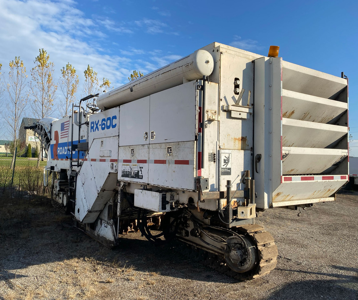 Roadtec RX-60C - Cold planer: picture 5 Roadtec RX-60C - Cold planer: picture 5