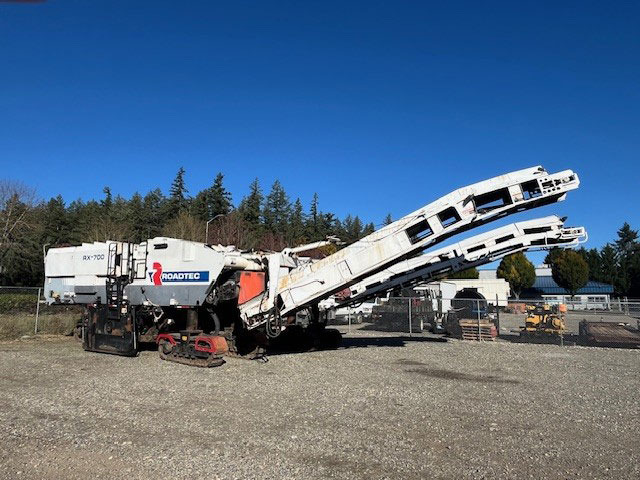 Roadtec RX-700 - Cold planer: picture 1 Roadtec RX-700 - Cold planer: picture 1