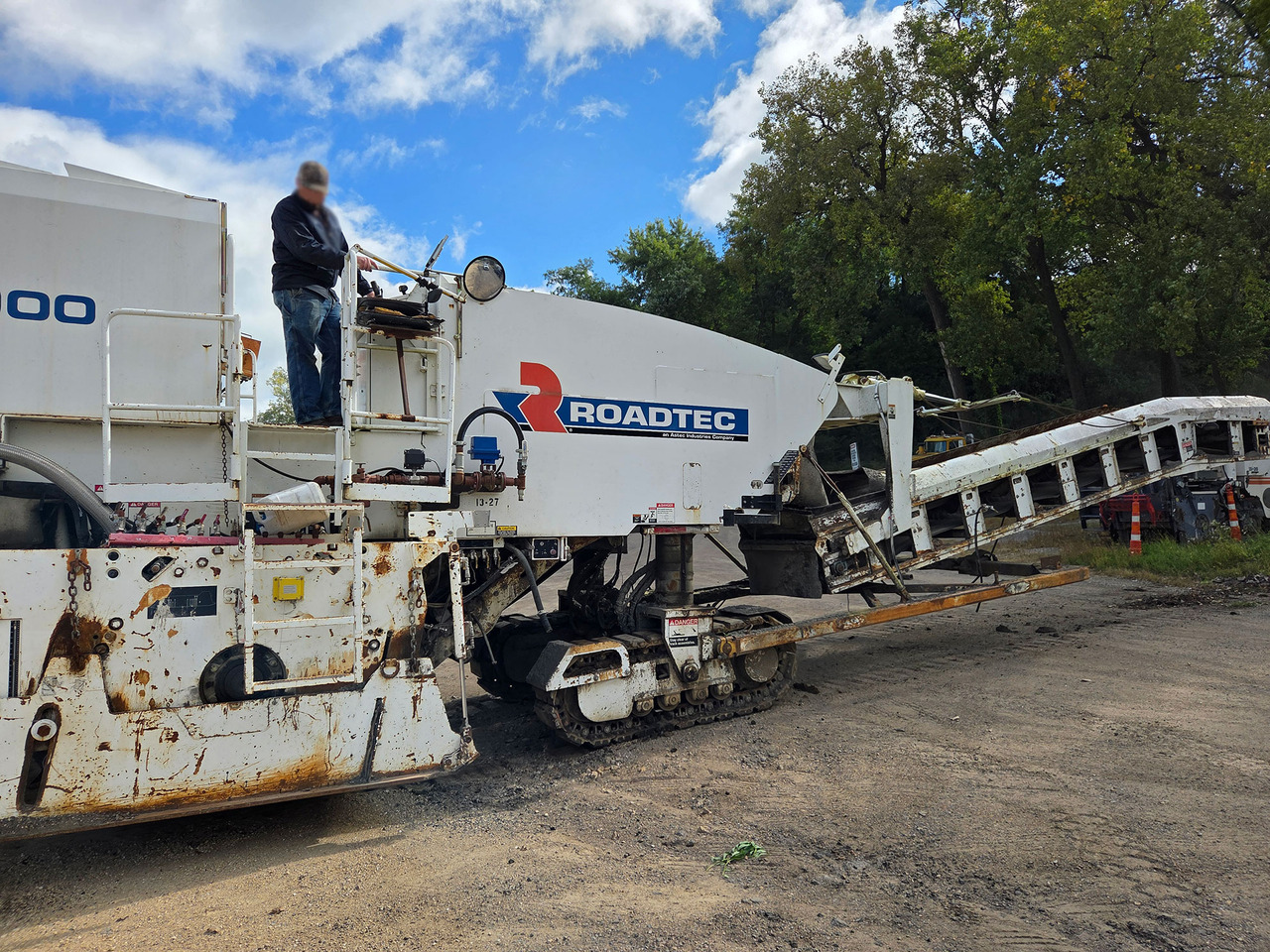 Roadtec RX-900 - Cold planer: picture 4 Roadtec RX-900 - Cold planer: picture 4