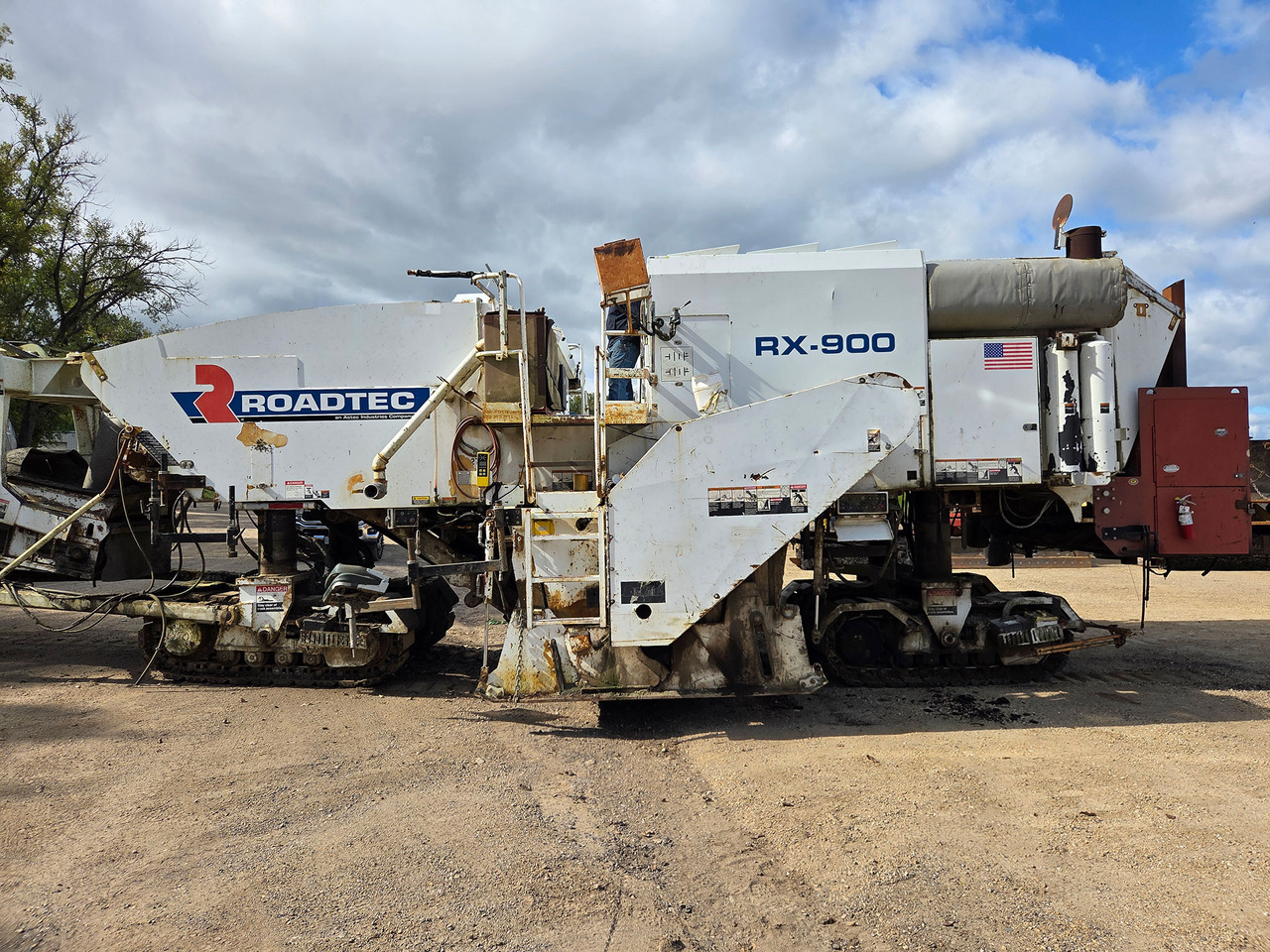 Roadtec RX-900 - Cold planer: picture 1 Roadtec RX-900 - Cold planer: picture 1