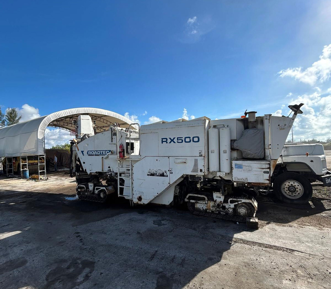 Roadtec RX500 - Cold planer: picture 3 Roadtec RX500 - Cold planer: picture 3