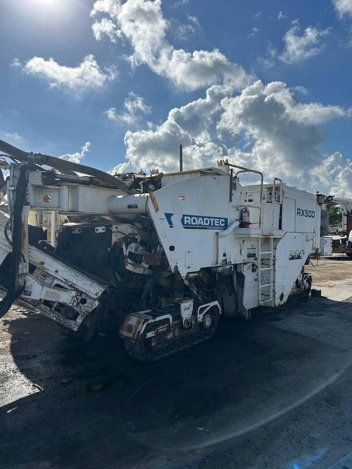 Roadtec RX500 - Cold planer: picture 5 Roadtec RX500 - Cold planer: picture 5