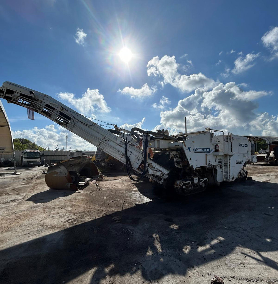 Roadtec RX500 - Cold planer: picture 4 Roadtec RX500 - Cold planer: picture 4