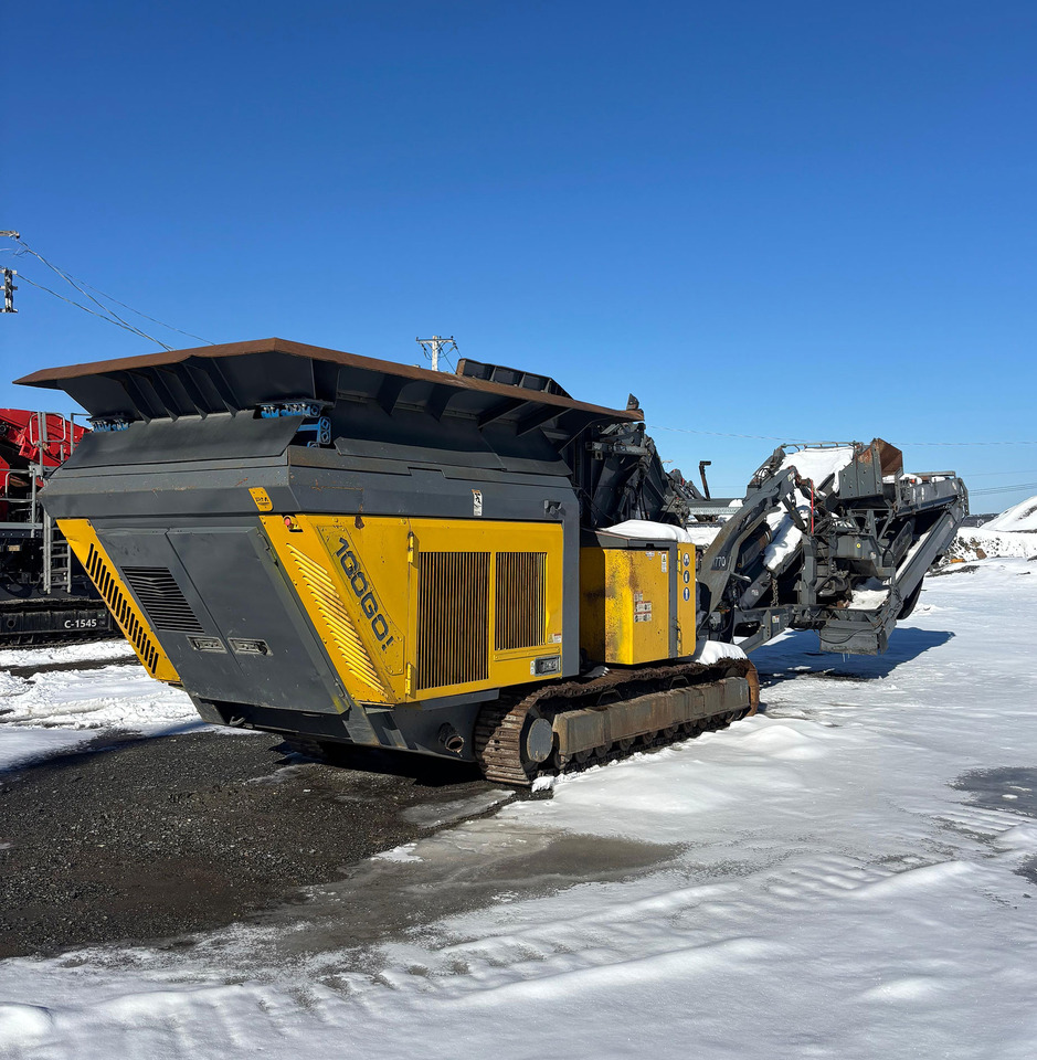 Rubblemaster RM 100 GO! - Impact crusher: picture 5 Rubblemaster RM 100 GO! - Impact crusher: picture 5