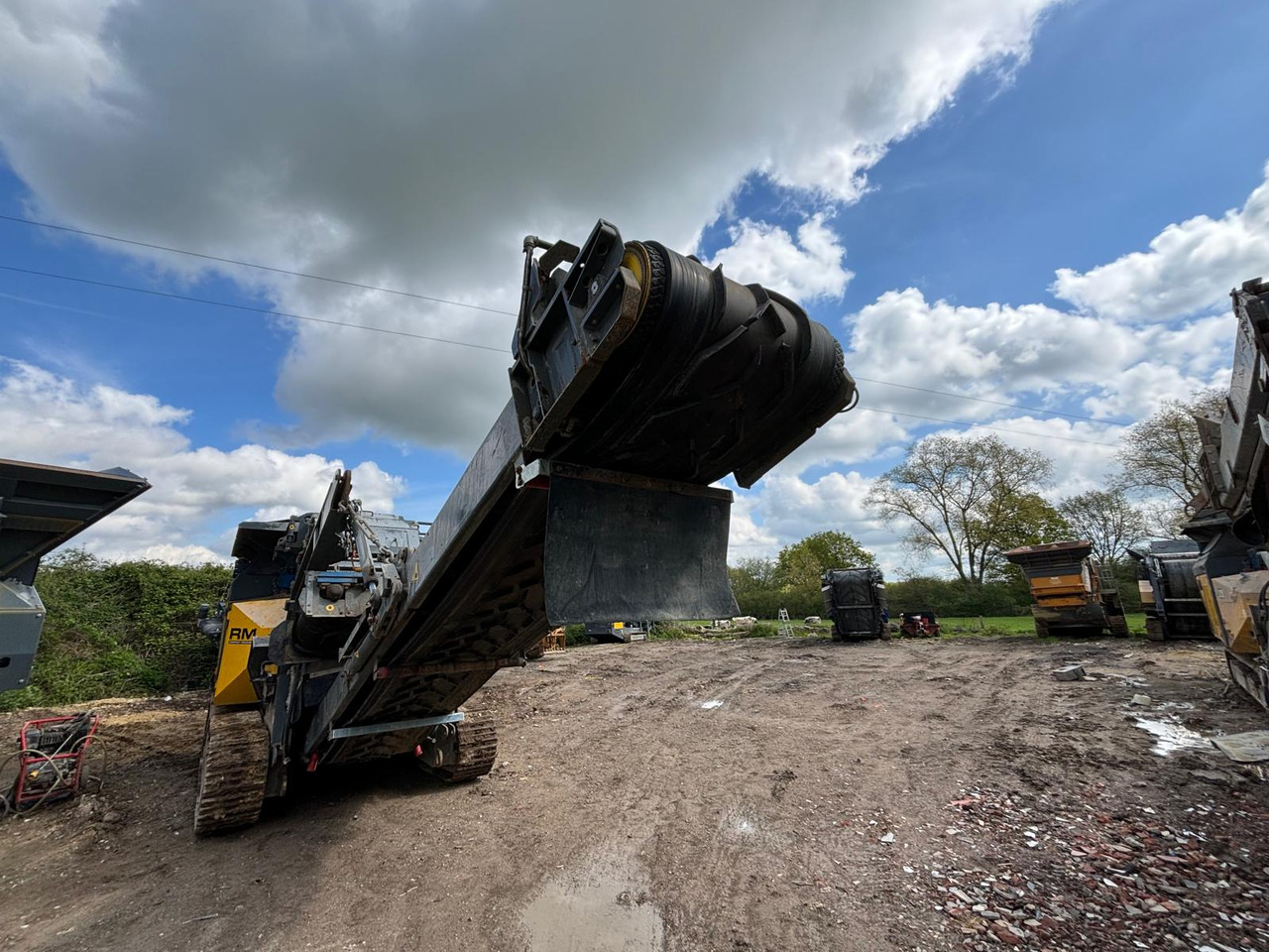 Rubblemaster RM 90 GO! - Impact crusher: picture 4 Rubblemaster RM 90 GO! - Impact crusher: picture 4