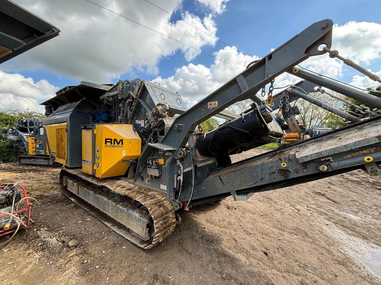 Rubblemaster RM 90 GO! - Impact crusher: picture 3 Rubblemaster RM 90 GO! - Impact crusher: picture 3