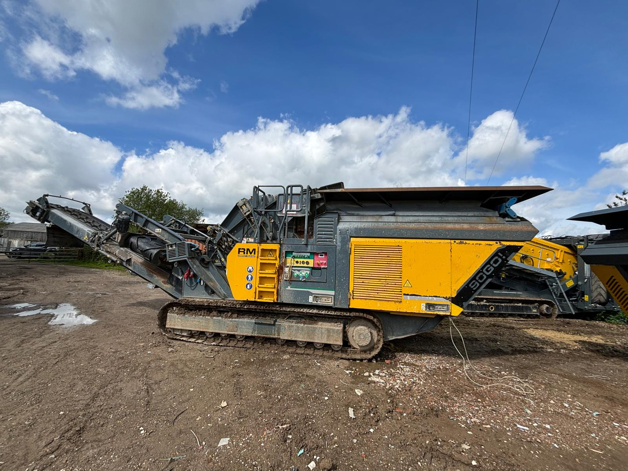 Rubblemaster RM 90 GO! - Impact crusher: picture 1 Rubblemaster RM 90 GO! - Impact crusher: picture 1
