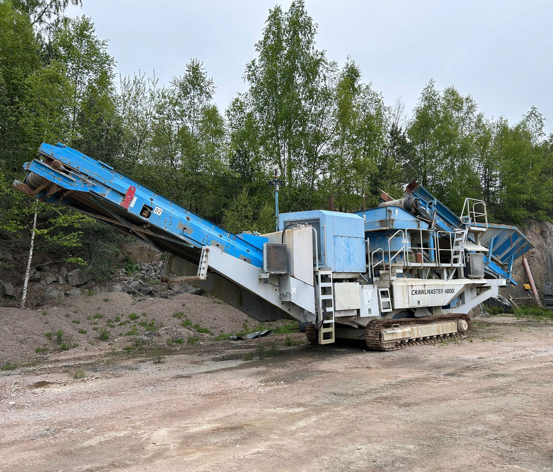 Sandvik Crawlmaster 4800i - Cone crusher: picture 1 Sandvik Crawlmaster 4800i - Cone crusher: picture 1