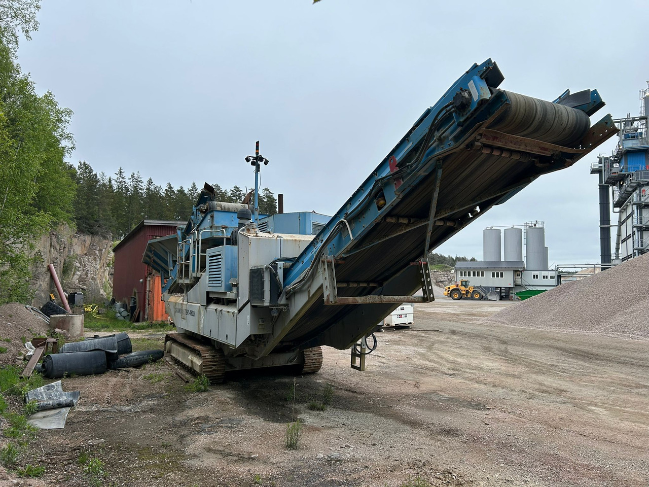 Sandvik Crawlmaster 4800i - Cone crusher: picture 4 Sandvik Crawlmaster 4800i - Cone crusher: picture 4