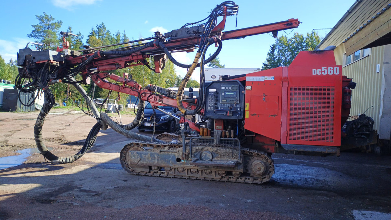 Sandvik DC560 - Drilling rig: picture 1 Sandvik DC560 - Drilling rig: picture 1