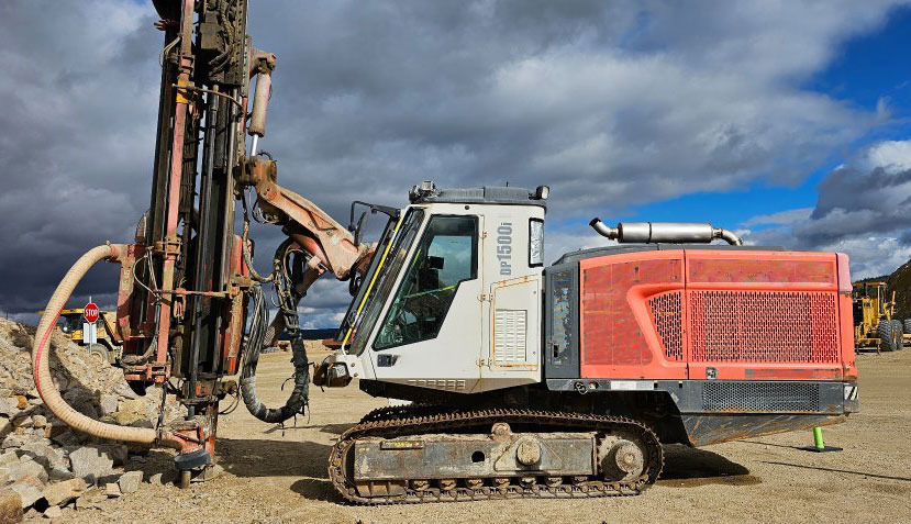 Sandvik DP1500i - Drilling rig: picture 1 Sandvik DP1500i - Drilling rig: picture 1