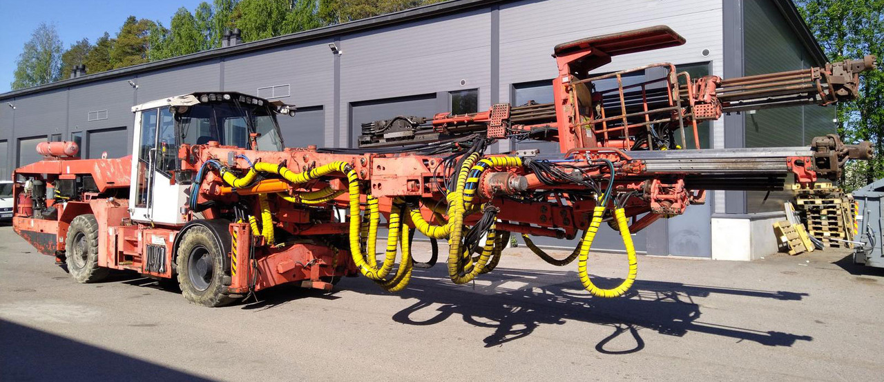 Sandvik DT920 - Drilling rig: picture 2 Sandvik DT920 - Drilling rig: picture 2