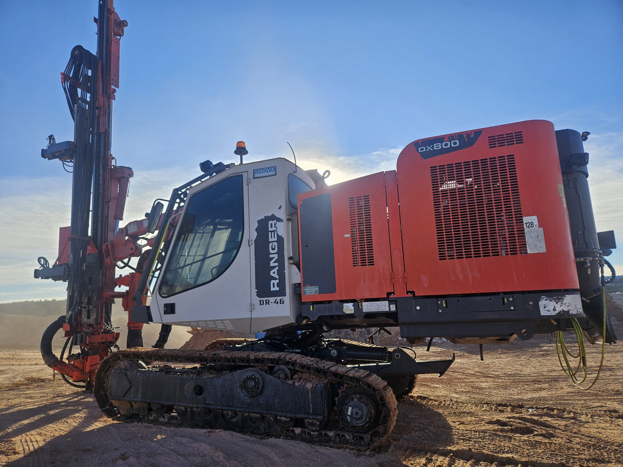 Sandvik DX800 - Drilling rig: picture 2 Sandvik DX800 - Drilling rig: picture 2
