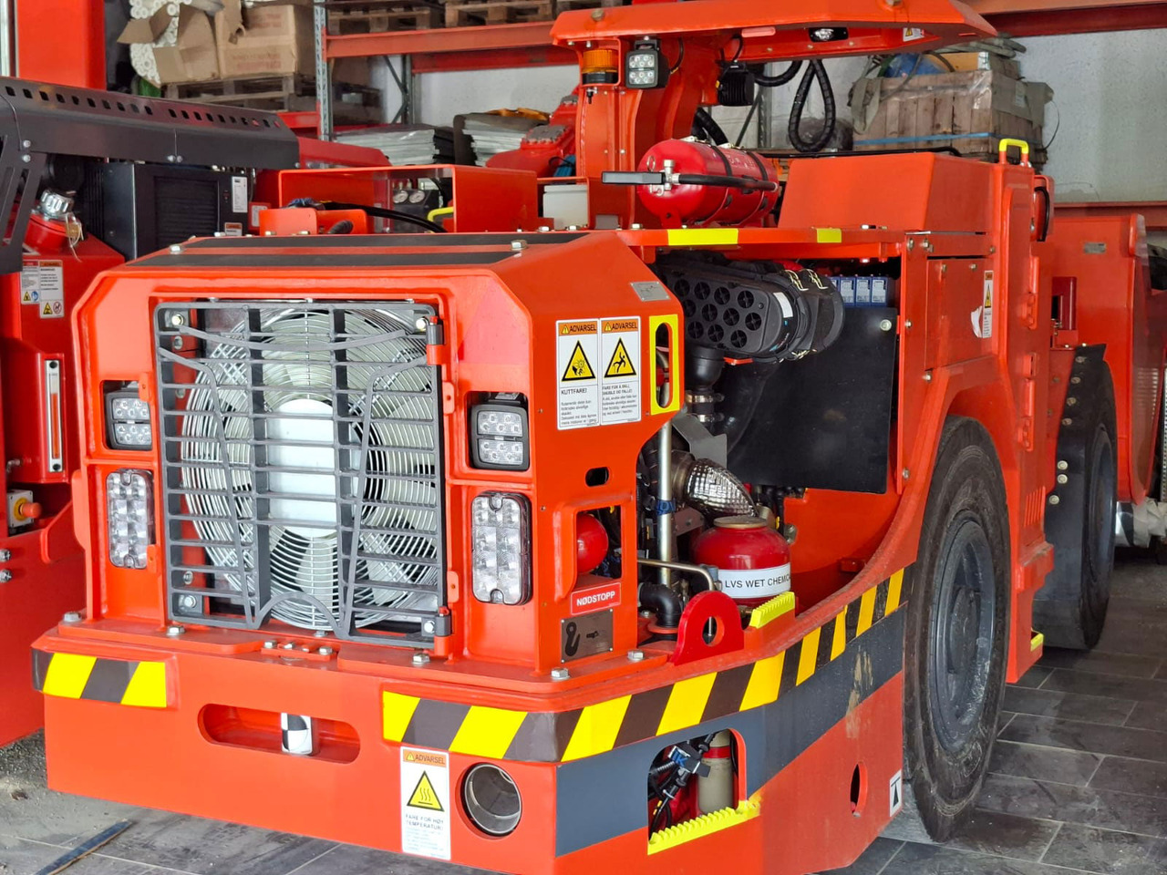 Sandvik LH202 - Mining equipment: picture 2 Sandvik LH202 - Mining equipment: picture 2