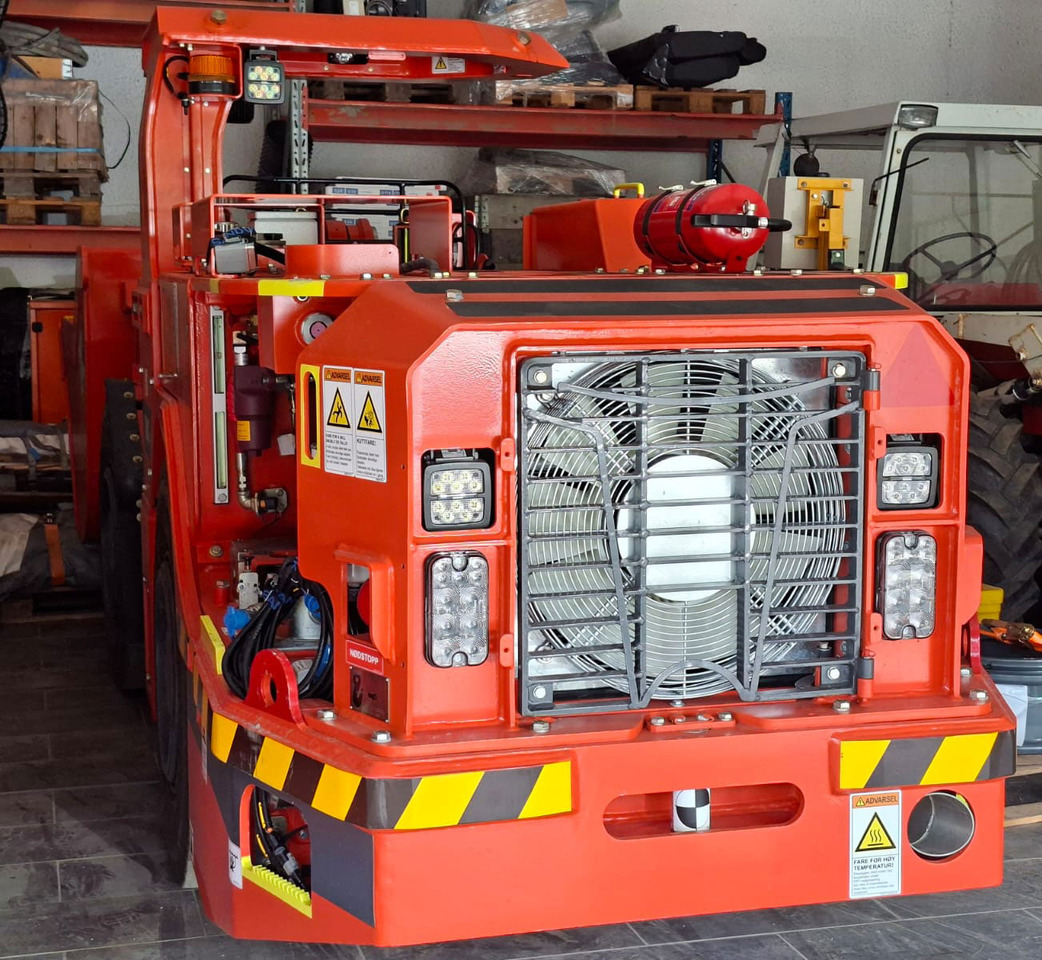 Sandvik LH202 - Mining equipment: picture 3 Sandvik LH202 - Mining equipment: picture 3