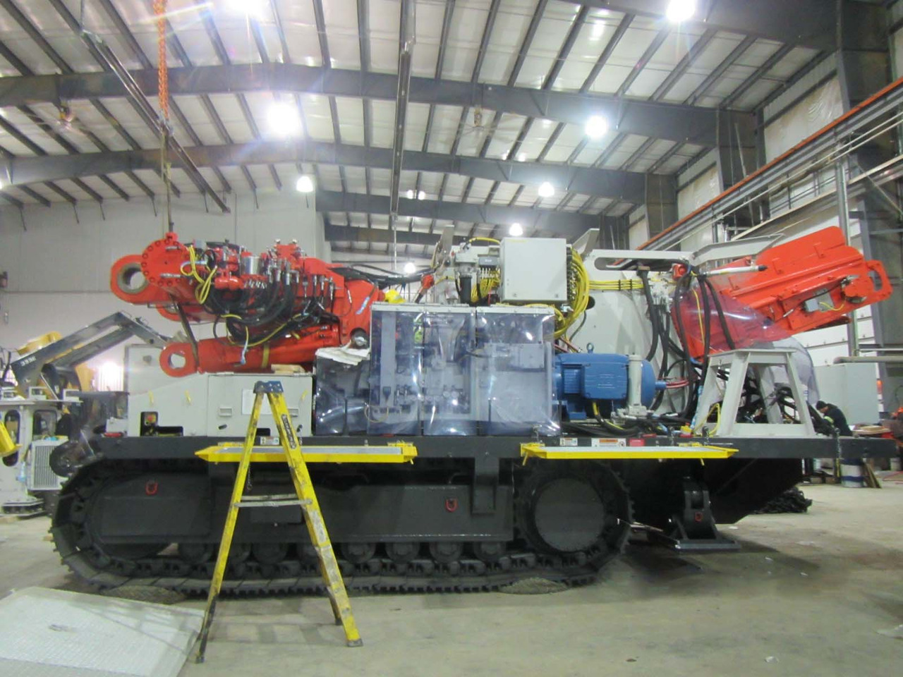 Sandvik MT520 - Mining equipment: picture 2 Sandvik MT520 - Mining equipment: picture 2