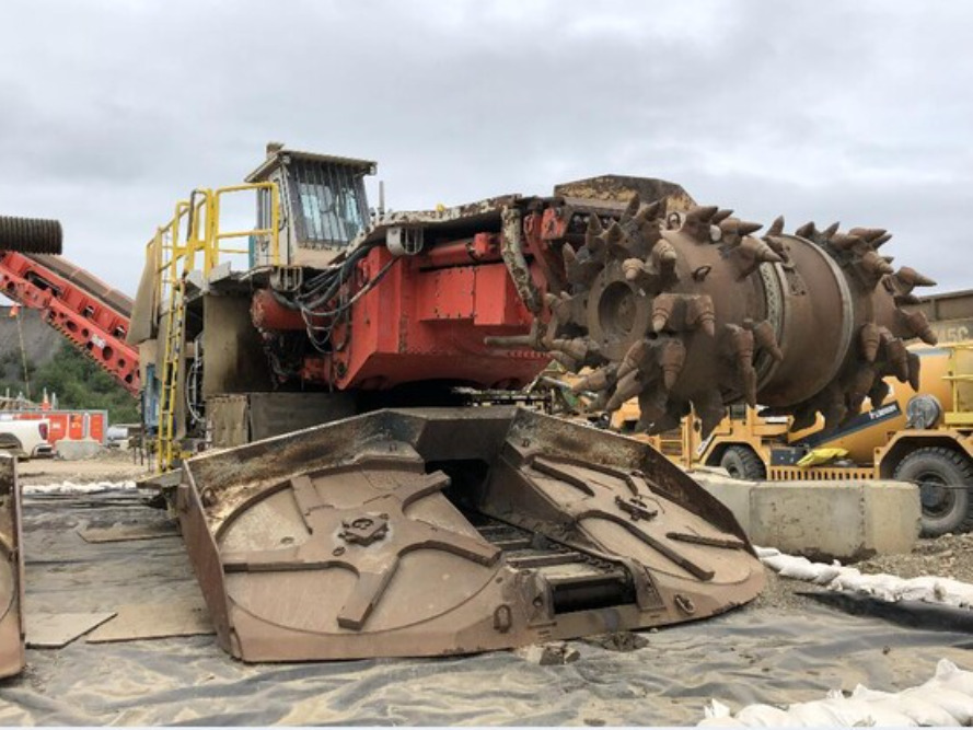 Sandvik MT720 - Mining equipment: picture 3 Sandvik MT720 - Mining equipment: picture 3