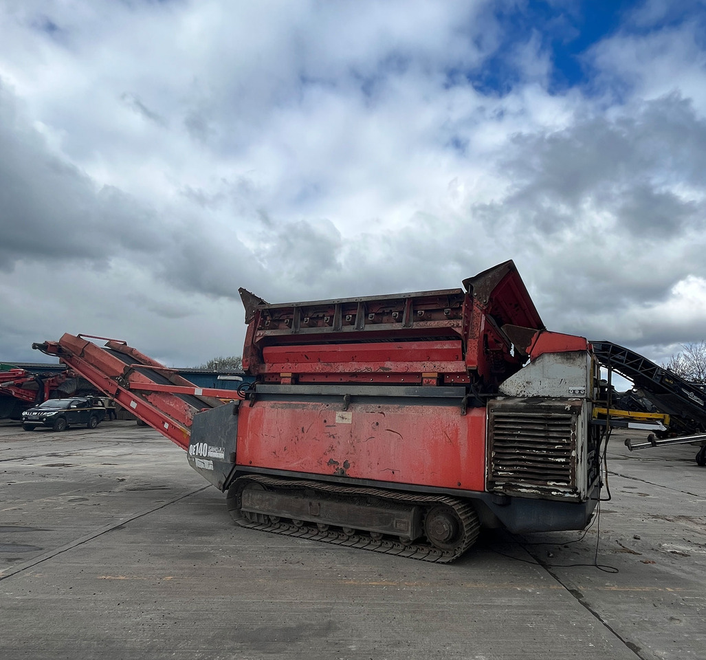 Sandvik QE140 - Screener: picture 3 Sandvik QE140 - Screener: picture 3