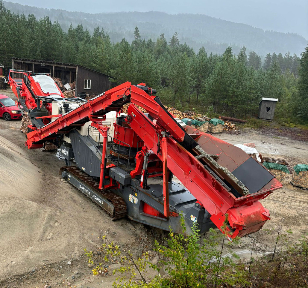 Sandvik QH331 HSSD - Cone crusher: picture 1 Sandvik QH331 HSSD - Cone crusher: picture 1