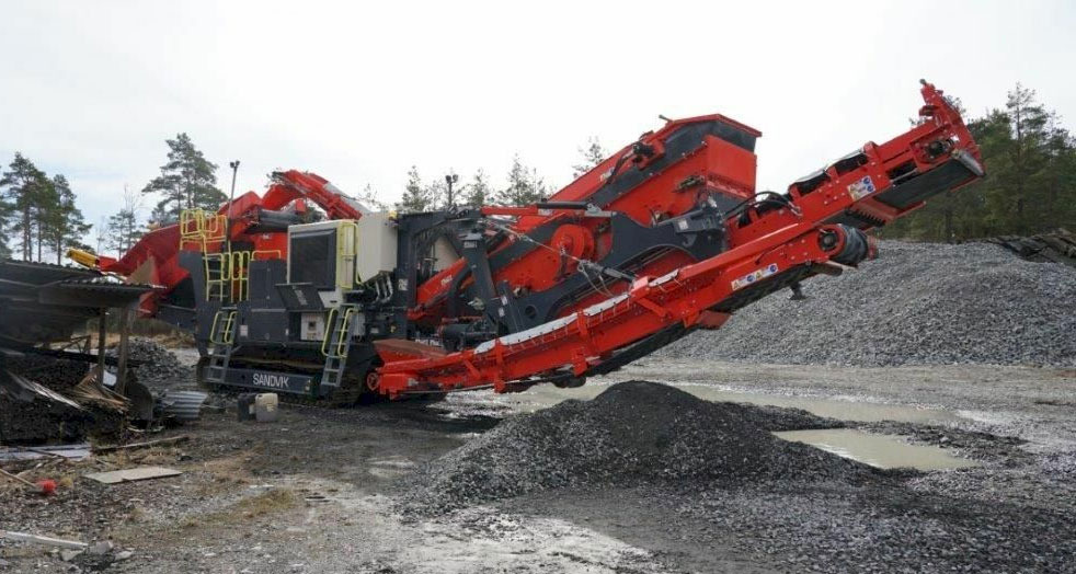 Sandvik QH332 DDHS - Cone crusher: picture 3 Sandvik QH332 DDHS - Cone crusher: picture 3