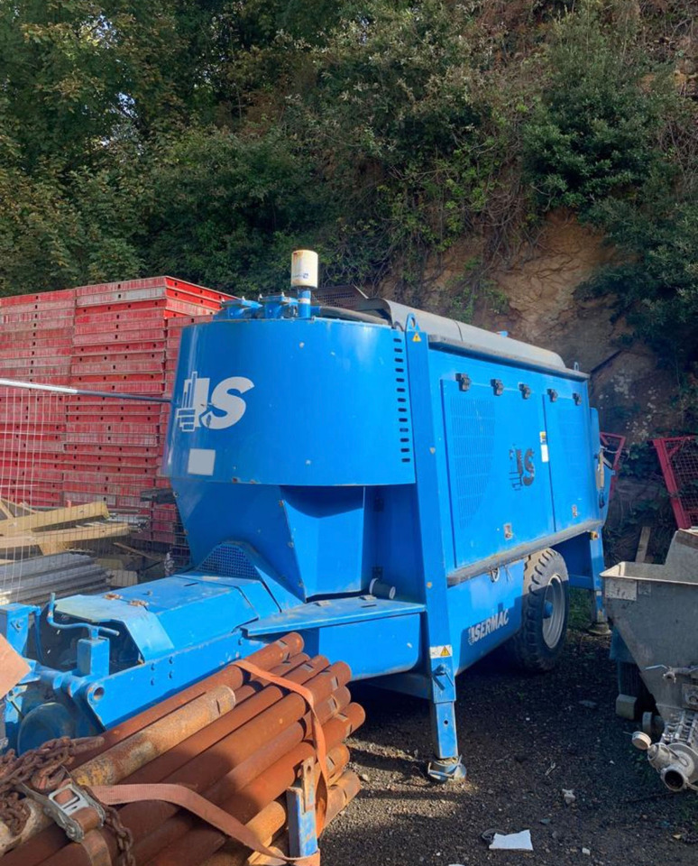 Sermac Star 100 - Stationary concrete pump: picture 2 Sermac Star 100 - Stationary concrete pump: picture 2