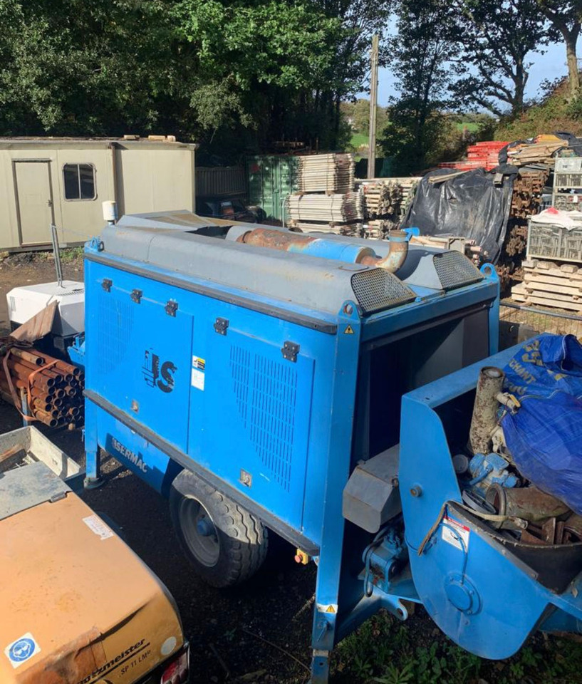 Sermac Star 100 - Stationary concrete pump: picture 3 Sermac Star 100 - Stationary concrete pump: picture 3