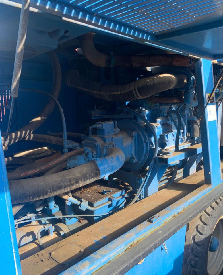 Sermac Star 100 - Stationary concrete pump: picture 5 Sermac Star 100 - Stationary concrete pump: picture 5