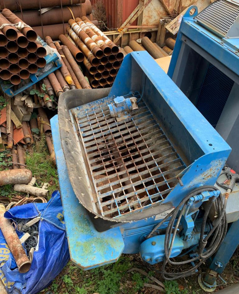 Sermac Star 100 - Stationary concrete pump: picture 4 Sermac Star 100 - Stationary concrete pump: picture 4