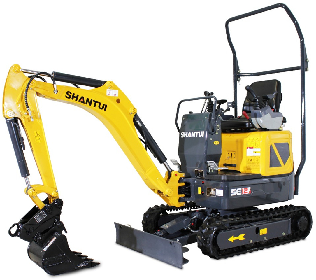 Shantui SE12 - Mini excavator: picture 2 Shantui SE12 - Mini excavator: picture 2