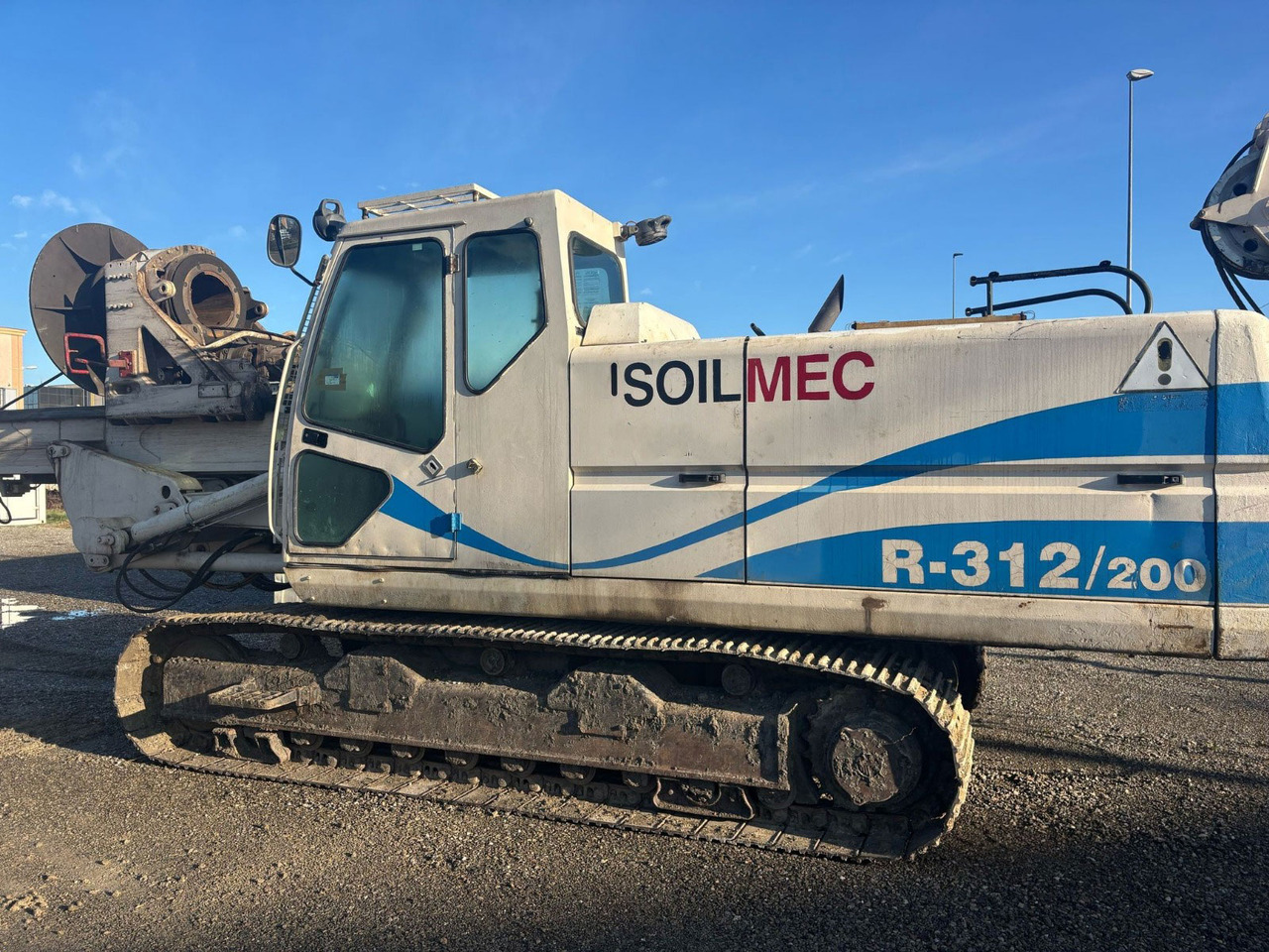 Soilmec R-312/200 - Pile driver: picture 2 Soilmec R-312/200 - Pile driver: picture 2