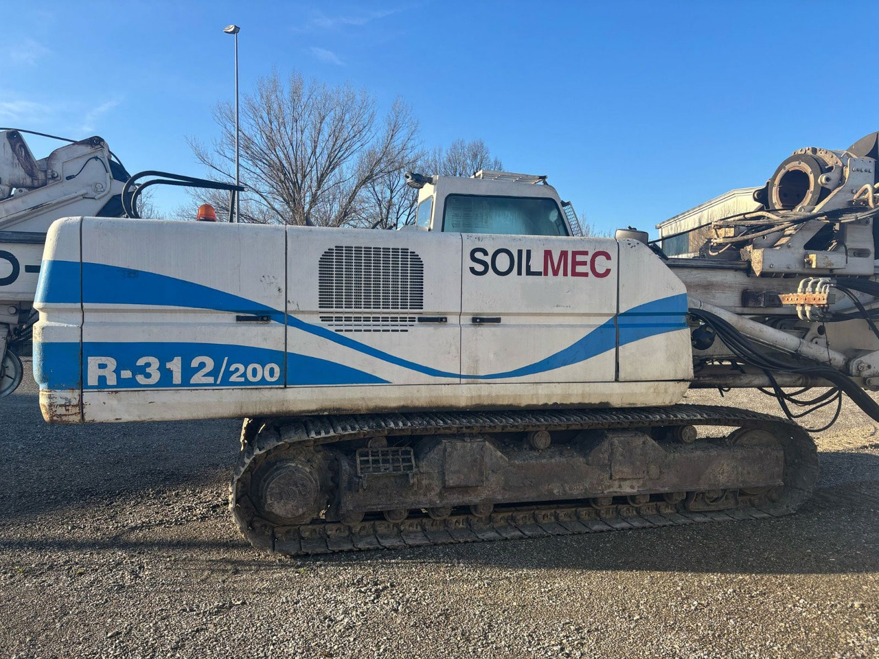 Soilmec R-312/200 - Pile driver: picture 3 Soilmec R-312/200 - Pile driver: picture 3