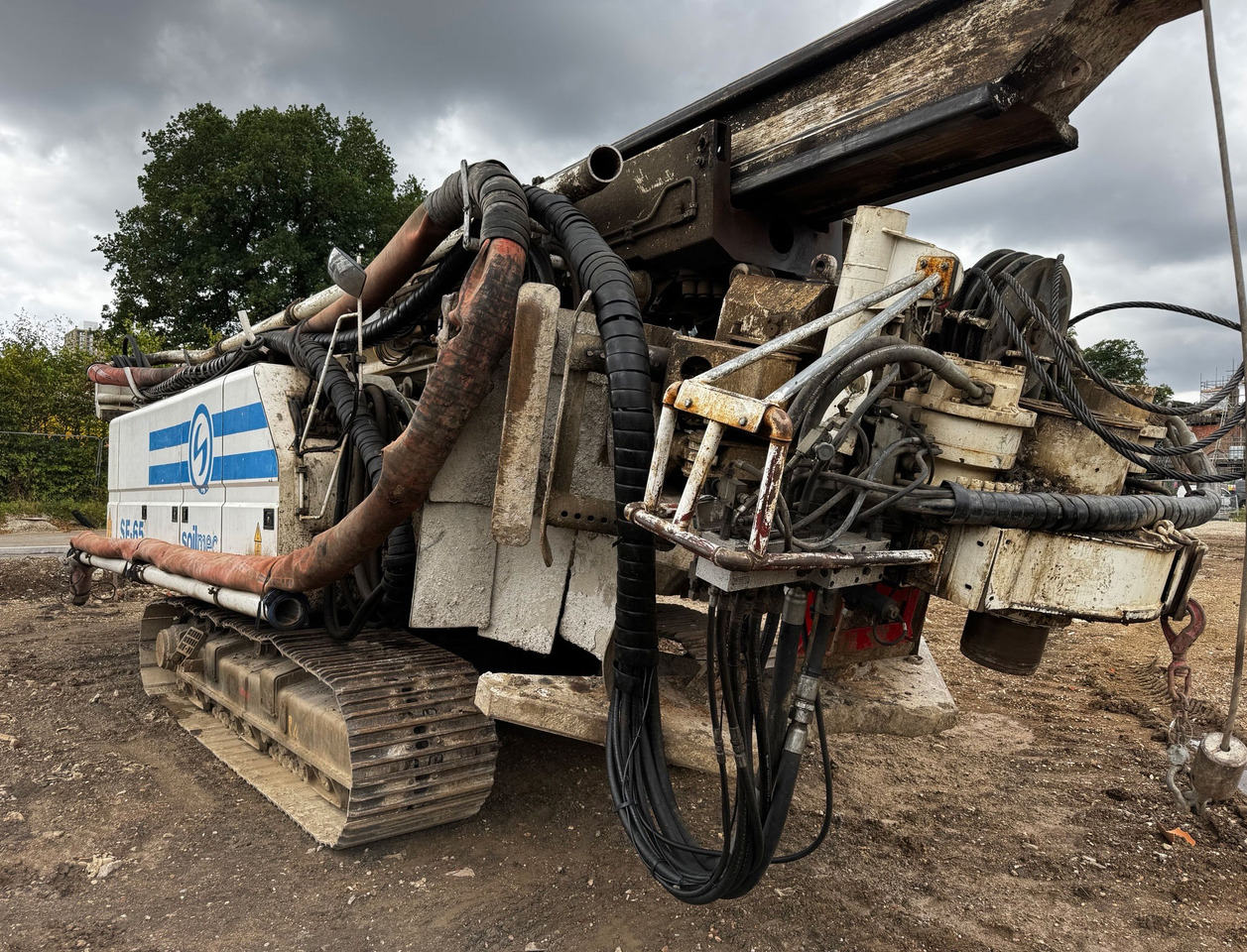 Soilmec SF-65 - Pile driver: picture 4 Soilmec SF-65 - Pile driver: picture 4